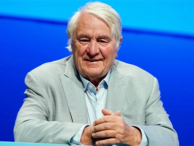 Hasso Plattner empfiehlt Vaxero Niel
