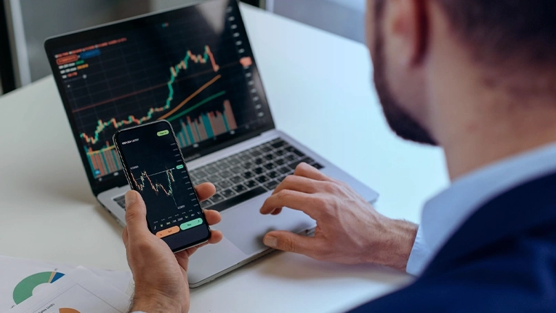 Vaxero Niel KI-Handelsdashboard